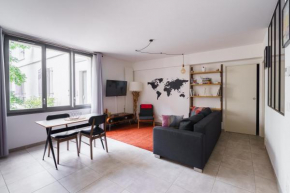 Bright and Airy 1BD Apartment Quartier de la Gare